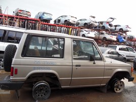 1988 MITSUBISHI MONTERO TAN 2.6L MT 4WD 193888